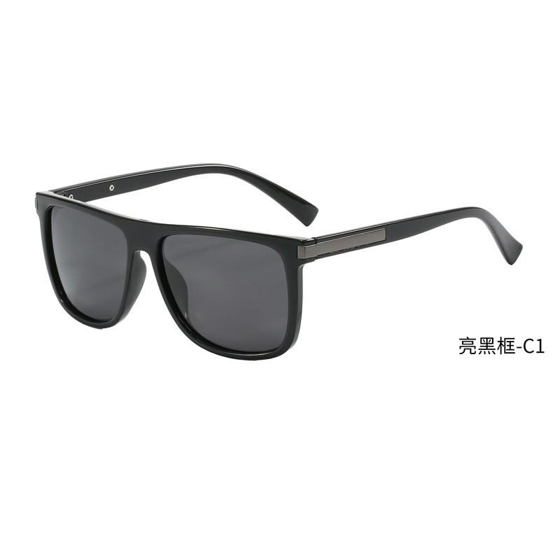 New driving polarized sunglasses men's fishing UV protection glasses fashion trend high-end sunglasses