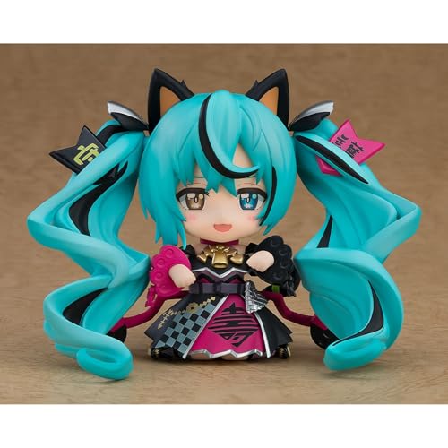 Good Smile Company Hatsune Miku Black Miku Version. 10cm Nendoroid Figur