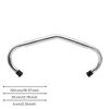 Cattle Anti-Kick Metal Bar Anticattle Control with Safeguarding End Covers