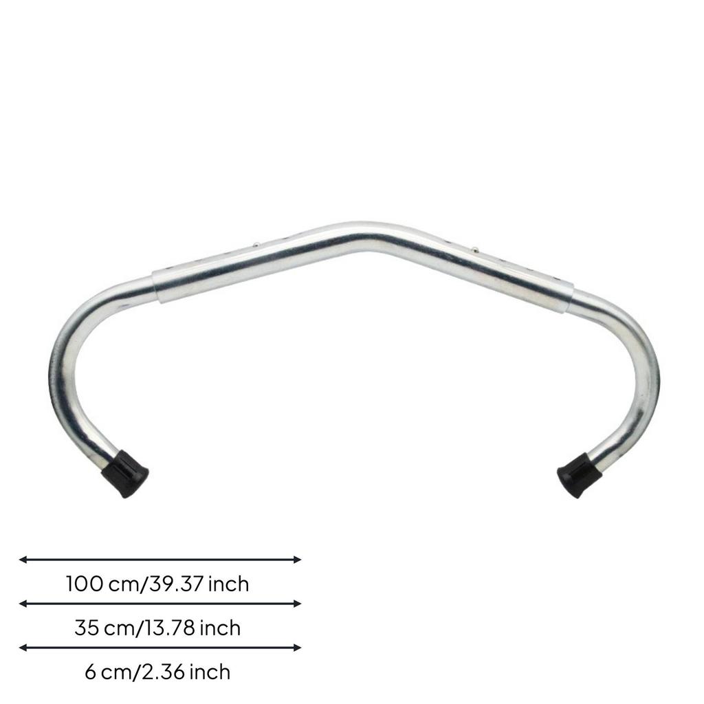 Cattle Anti-Kick Metal Bar Anticattle Control with Safeguarding End Covers