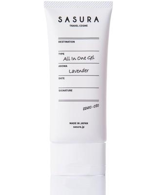 SASURA Skin Rhythm Compatible with Overseas Clock Time Skin Dry Sensitive Morning and Night 100g All-in-one Gel, Normalization, Travel, Gene, Saving,