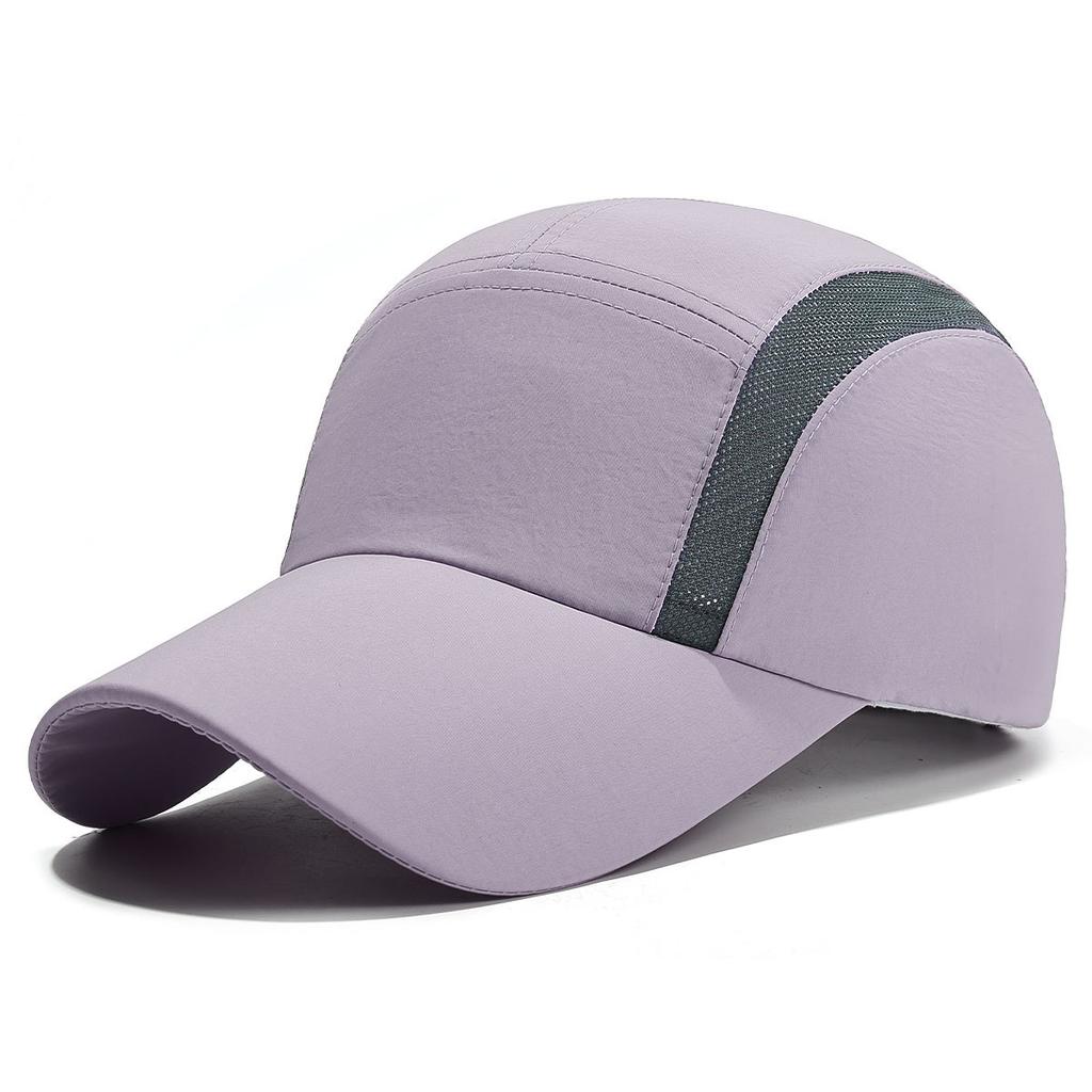 Men Women Summer New Quick-dry Mesh Baseball Caps Running Breathable Sunhat Sunscreen Cap Outdoor Casual Sports Hats Casquette