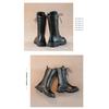 Mode mädchen stiefel winter neue Britischen stil kinder leder stiefel hohe stiefel prinzessin stiefel