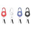 Carabiner Holder Case Keyring Portable Protective Cover for AirTag Adventure