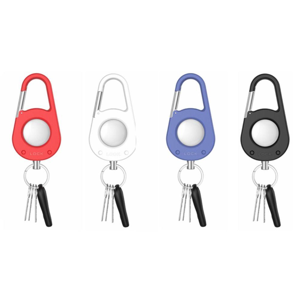 Carabiner Holder Case Keyring Portable Protective Cover for AirTag Adventure
