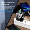 GaN 33W USB Fast Charger: QC 3.0 & PD, US/EU/UK Plug, Ideal for Mobile Phones