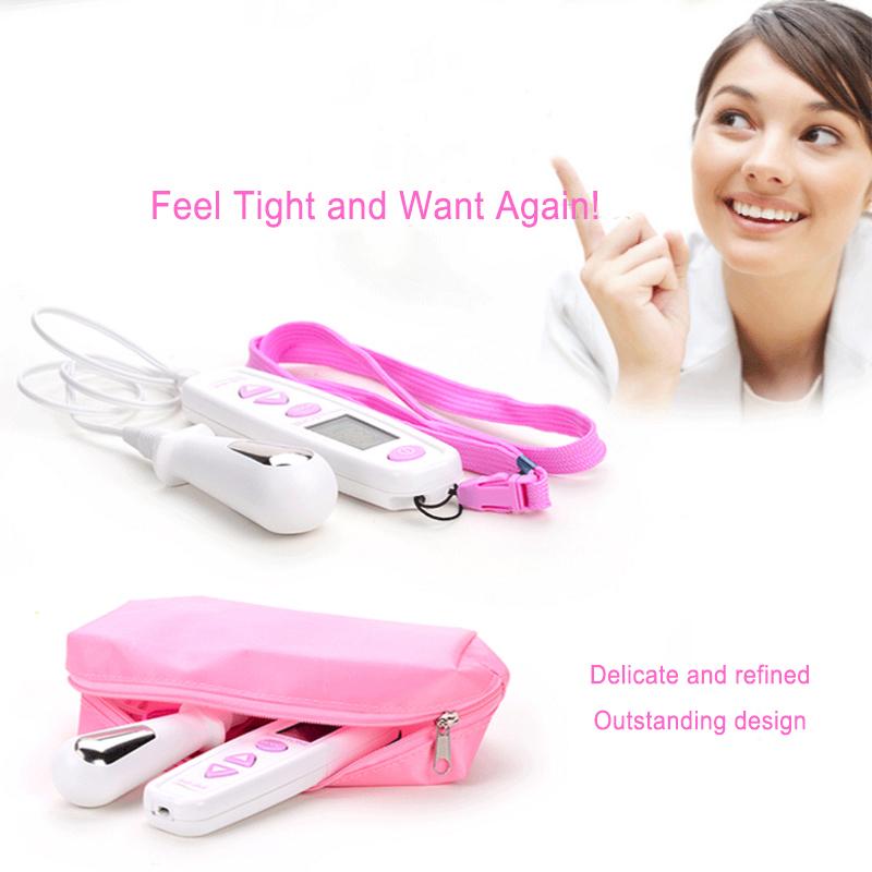 Kegel Exerciser TENS/EMS Pelvic Floor Stimulator Ttrainer  Beauty and Health for Women's Health Muscles Trainer Intime Women