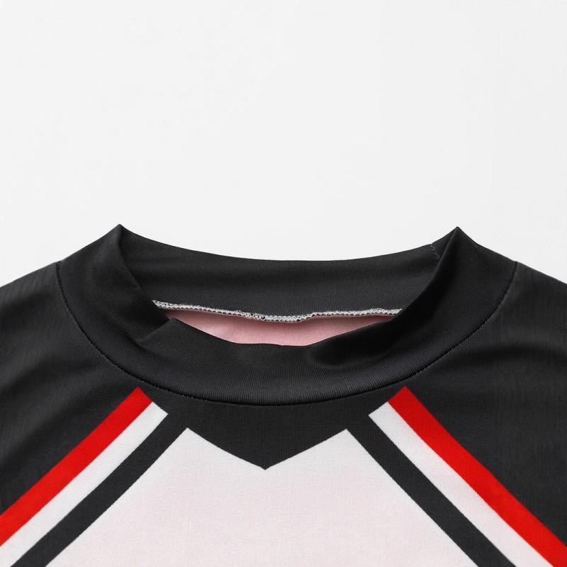 Womens Cheerleading Skirts School Style Performance Outfits Sports Competitions Stage Shows
