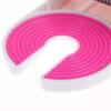 Rainbow Clip On Chair Armrest Cup Holder Portable Anti Slip Plastic Drink Holder Beach Chair Cup Holder For Beach Poolside Patio