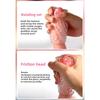 Airplane Cup Transparent Male Manual Masturbation Penis Exerciser Adult Erotic Sex Products