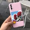 Case For Xiaomi Redmi 9T Case on Redmi 9T Soft Silicone Back Cover Funda For Xiaomi Redmi 9T Candy Color TPU Bumper Cute Cases
