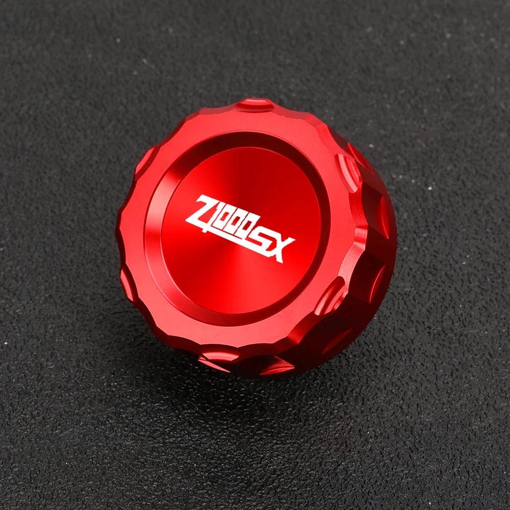 Motorcycle Accessories Rear Brake Fluid Reservoir Oil Cap Cylinder Cover For Kawasaki Z1000 Z1000SX 2012 -2020 2021 2025 2025