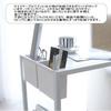 Work Table Wagon Side Table Wagon Tower Black with Casters Yamazaki Jitsugyo Low Side Table Wagon Magazine Rack Accessory Case Stylish Scandinavian