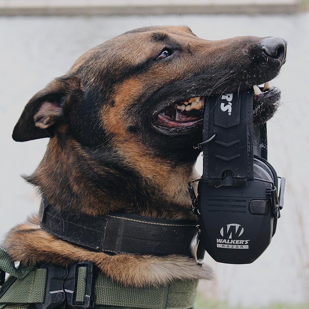 Razor Slim Electronic Muff Black Patriot Walker's GWP-RSEMPAT -