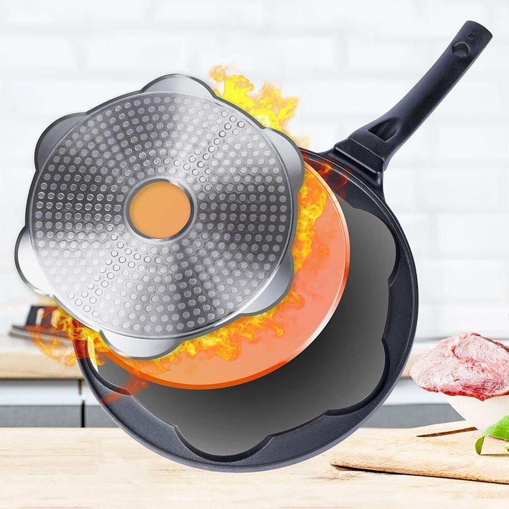 Patelnia Granitowa do Jajek Sadzonych Jajka Placki Naleśniki Pancakes Buźki