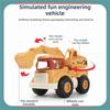 Multipurpose Function Construction Trucks Innovative Design Excavator Toy  Early Education