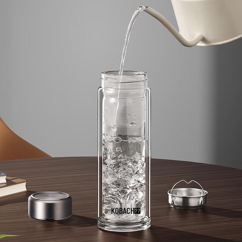 KOBACH Crystal Steel Series Glass Cup 320ml