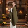 Washable USB Heated Shawl Fast Heating Heating Large Shawl Electric Heated Blanket  Camping