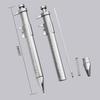 Multifunction Vernier 2 in 1 Caliper Type Ballpoint Pen Precise Measurement Range Bullet-tip Design Best Gifts for Kids Children