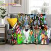 Cartoon Video Music Game My Singing Monsters 3D Blanket,Soft Throw Blanket for Home Bedroom Bed Sofa Picnic Travel Blanket Kids