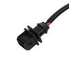 4PCS Fuel Injector Conversion Harness OBD1 to OBD2 Replacement For Acura Integra 199‑1995