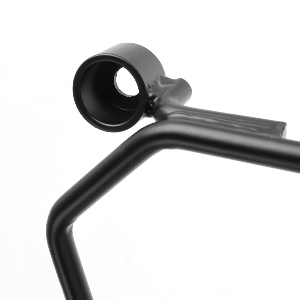 Luggage Rack Side Saddle Bag Mount Bracket Left Black For Honda Monkey 125 18-24