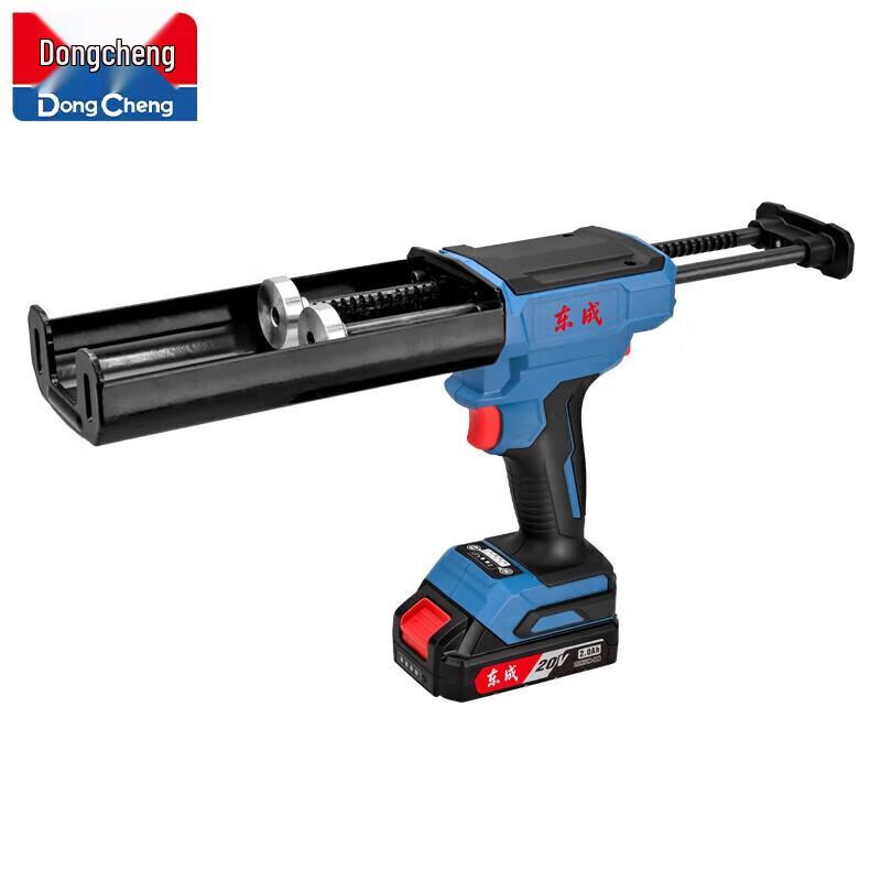 Dongcheng Cordless Electric Caulking Gun CN Plug (adapter Included)