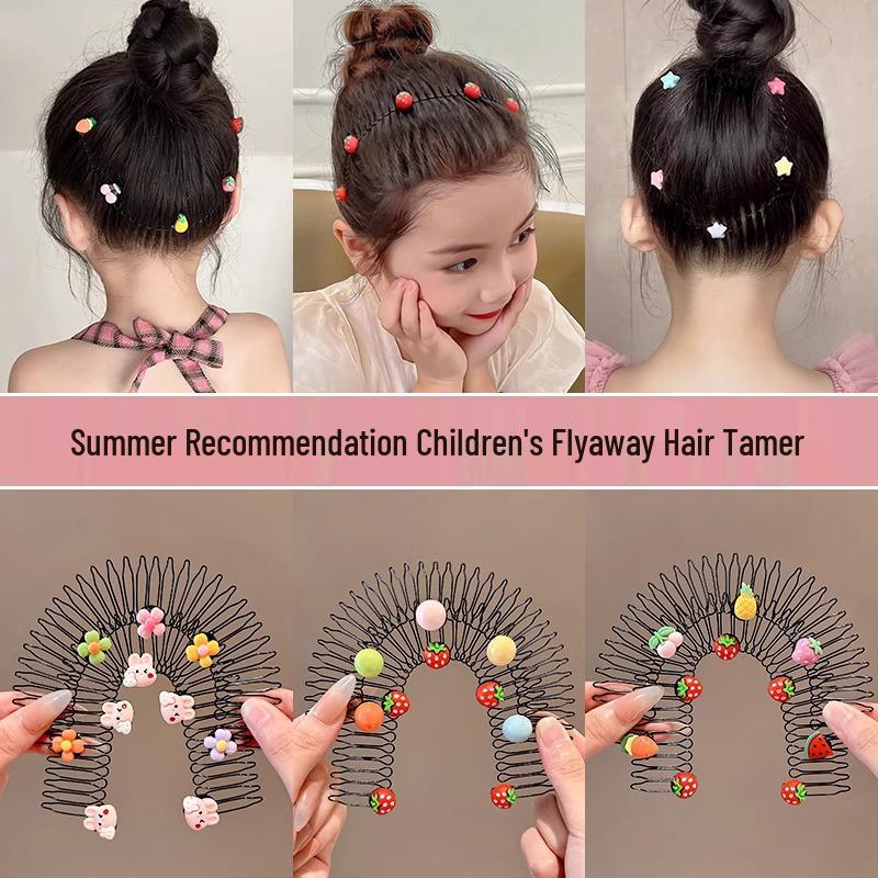 Kinder Süße Pony Haarspange: Mädchen Baby Haarkamm & Spange