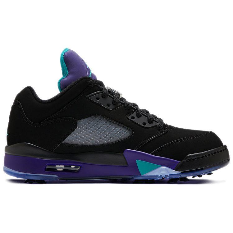 Air Jordan 5 Low Golf 'Black Grape' CU4523-001