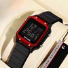 Watch Student Sports Waterproof Electronic Watch Multifunctional Chronograph Alarm Clock Electronic Watch