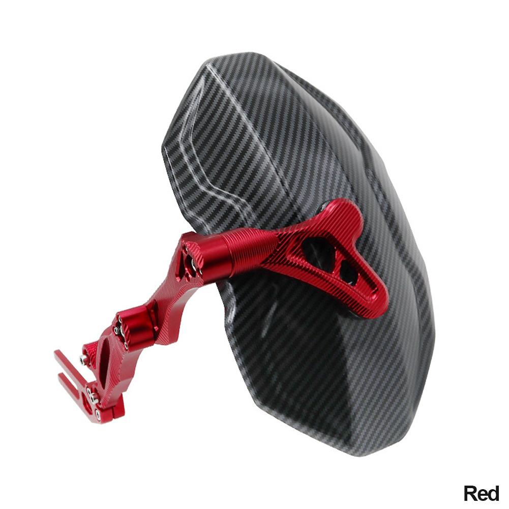Parafango Universale Moto Parafango Posteriore Estensione Paraspruzzi Staffa in Alluminio CNC Accessori Per Monkey M3 M5 Maverick U1