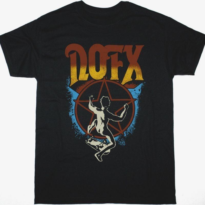 NOFX Kickflip Black T-Shirt S