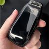 Universal Soft TPU Key Protector Comfortable Grip Soft TPU Key Cover Protector Flexible TPU Key Case for Car Use