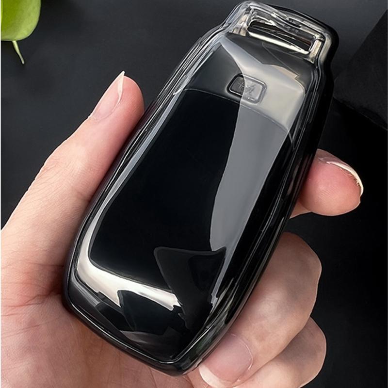 Universal Soft TPU Key Protector Comfortable Grip Soft TPU Key Cover Protector Flexible TPU Key Case for Car Use