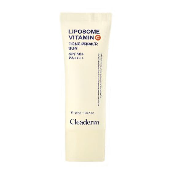 Cleaderm Liposom Vitamin C Ton Primer Sonne 40ml SPF50+ PA++++