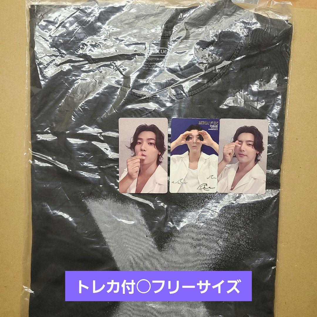 

[USED] CNBLUE Minhyuk Trading Card CNBLUE Seoul Concert T-shirt