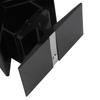 4 Blade Thermal Ht Powered Wood Stove Fan Fireplace Accessory for Ht Distribution