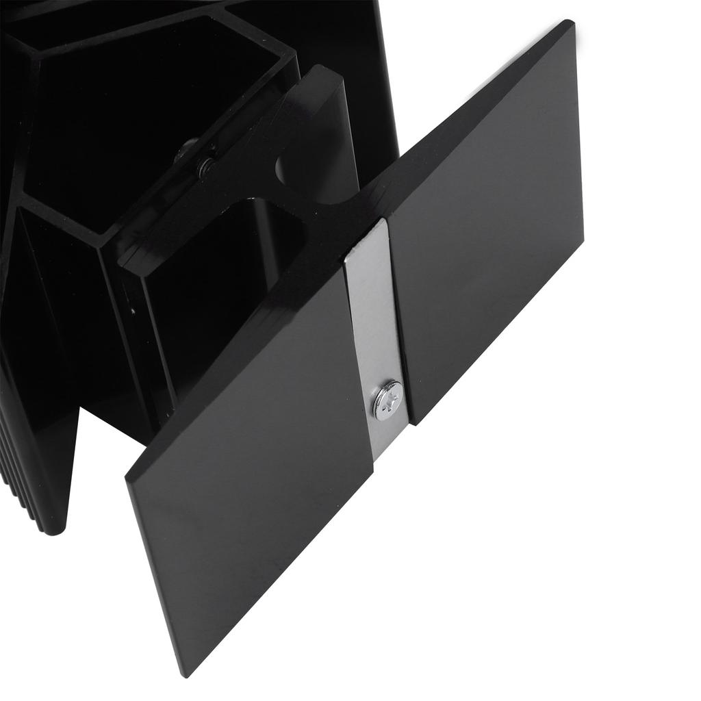 4 Blade Thermal Ht Powered Wood Stove Fan Fireplace Accessory for Ht Distribution