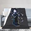Forsaken Twotime Blanket Quality Soft Warm  Throw Blanket Winter Boy Girl Couch Bed Comfortable Bedspread