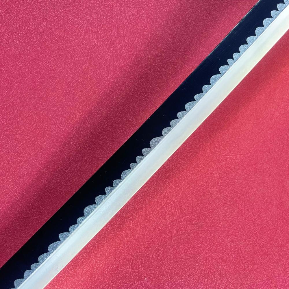 40inch Luminous Zoro Katana Bright Sword Blade Samurai Sabre Anime Cosplay Prop Ninja Knife Real Full Size Japanese Katana Toy