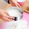 Zhaoran Stainless Steel Ultra-Fine Mesh Flour Sieve