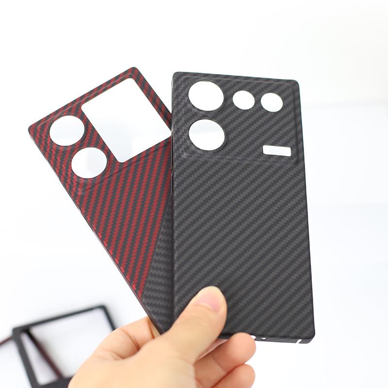 YTF-Carbon Nubia Z50Ultra Carbon Fiber Shell Anti-drop Aramid Fiber Shell Z50Ultra Thin Mobile Phone Case
