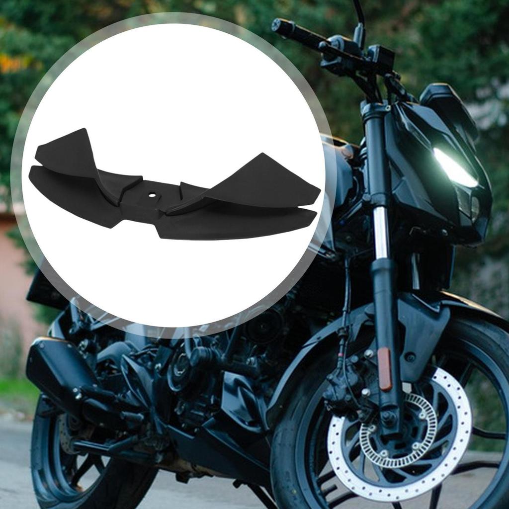 Aerodynamic Wing, Motorcycle Front Spoiler Kit, Wing Deflector for