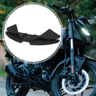 Aerodynamic Wing, Motorcycle Front Spoiler Kit, Wing Deflector for