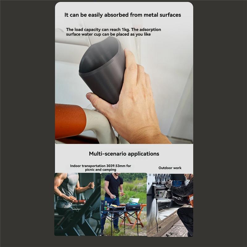 Magnetic Cup Holder Beverage Holder For Home Car And Boat For Water Cup And Beverage Bottle Storage