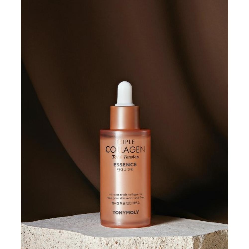 Tonymoly Triple Collagen Total Tension Essence FREE