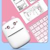 Portable Pocket Instant Photo Printer Bluetooth Thermal Printers Office Electronics Photos And Bills Printer
