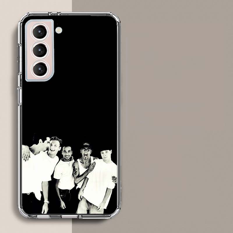 B-Backstreet Boys BSB Měkký kryt na telefon Pro Samsung Galaxy S25 Edge S24 S23 FE S21 S20 S10 Plus S22 S26 Ultra Kryt Průhledné kryty TP