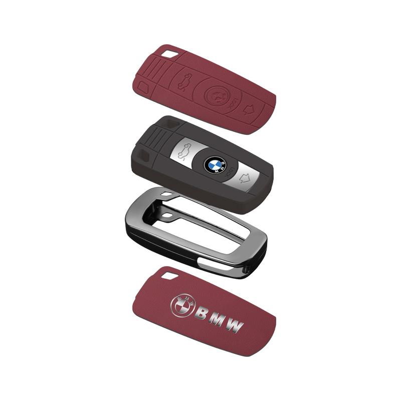 Car Remote Key Shell For BMW E61 E90 E82 E70 E71 E87 E88 E89 X5 X6 For 1 3 5 6 Series Replace 3Button Smart Key Case Accessories FCH89