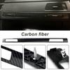 BMW 3er (2005-2012) Becherhalter-Zierleiste, Schwarz-Reisgrau Karbonfaser-Muster